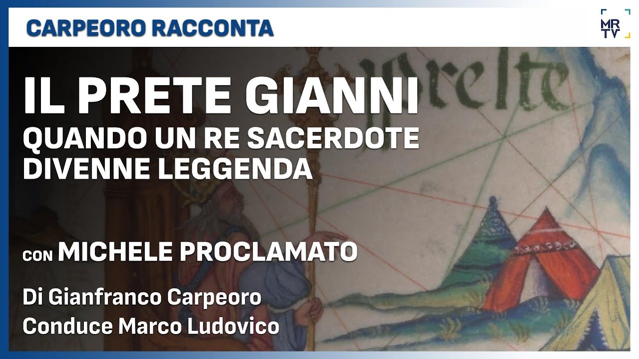 Il Prete Gianni - Quando una Lettera divenne Mito e un Re Sacerdote una