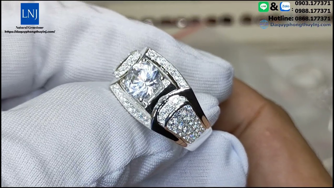 Những viên đá siêu đẹp với sự hình thành trên 4,4 tỉ năm để làm trang sức