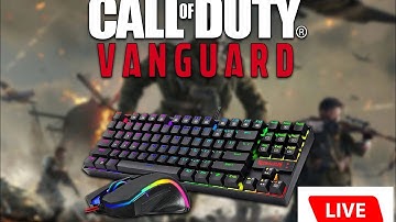 Switching to pc mouse and keyboard vanguard