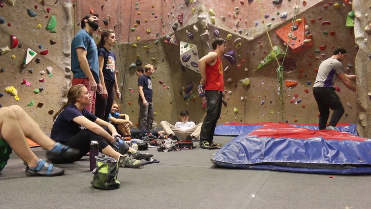 Climbing Community of St. Louis YouTube