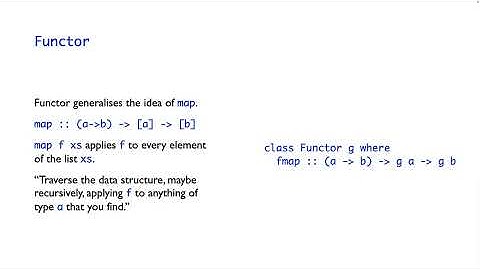 Functor