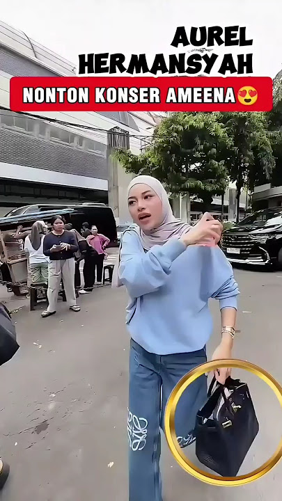 Wali murid terkaya!,Harga tas mewah aurel atta saat ameena wisuda sekolah#shorts