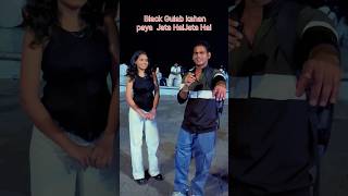 Black Gulab kahan paya jata hai 🥀 | shorts | Niraj Rathod #question #reaction #entertainment #reel