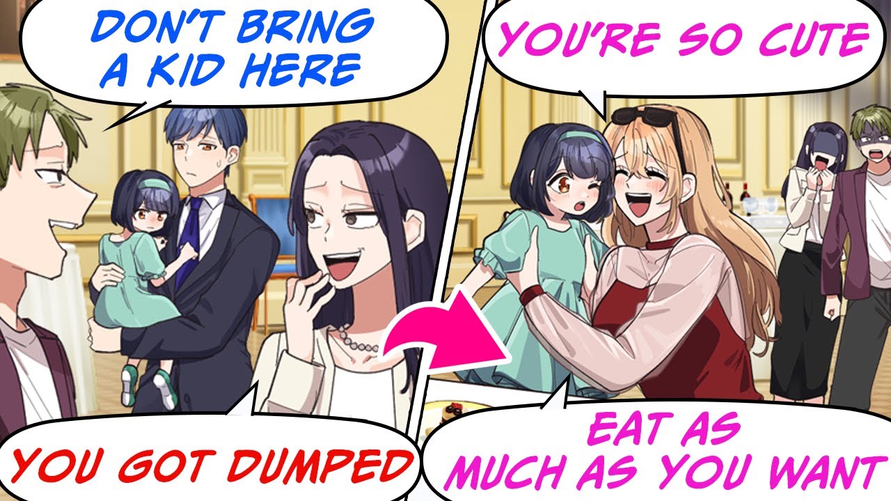 [Manga Dub] My Wife died, I raise My Daughter, They mocked us, My Actress friend stepped in [RomCom]