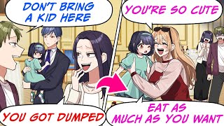 Manga Dub My Wife died I raise My Daughter They mocked us My Actress friend stepped in RomCom