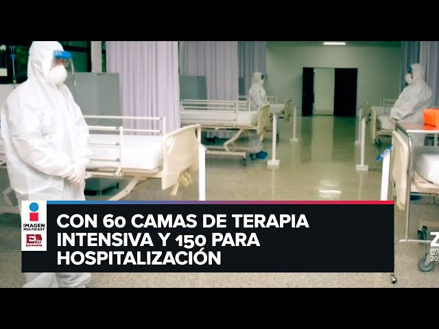 Listo el hospital El Chivatito para atender a pacientes con Covid-19 class=
