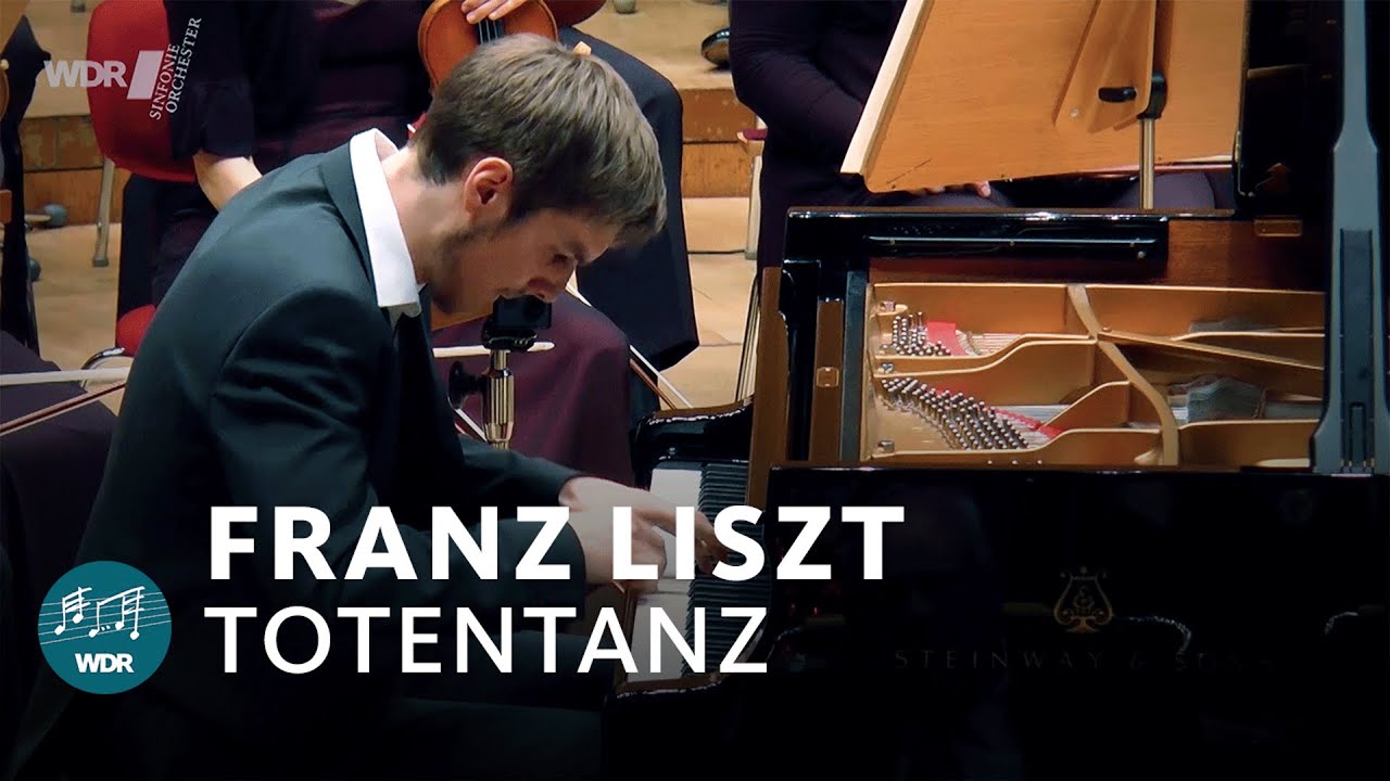 Liszt - Totentanz | Dominic Chamot | Jukka-Pekka Saraste | WDR Sinfonieorchester