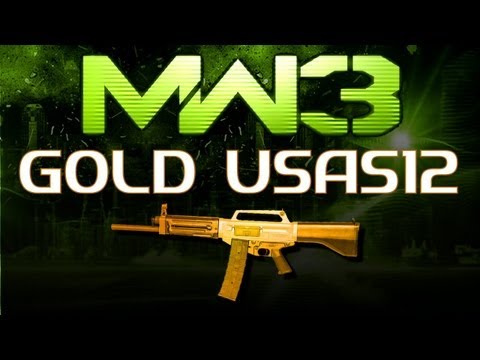 MW3 Online - GOLD USAS 12 - This Gun is a BEAST!!