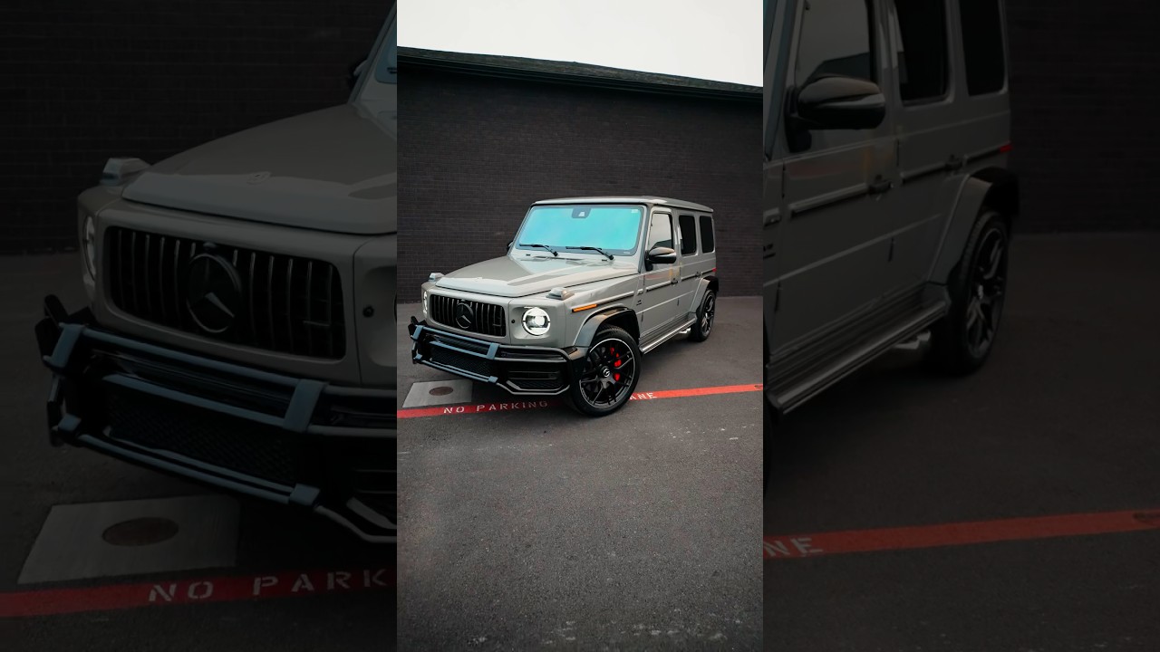 Первая модификация этого G-Wagon 🔥 