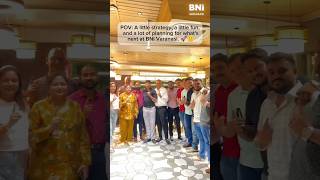 BNI Varanasi DNA Meeting Highlights | Leadership, Strategy & Future Growth 🚀