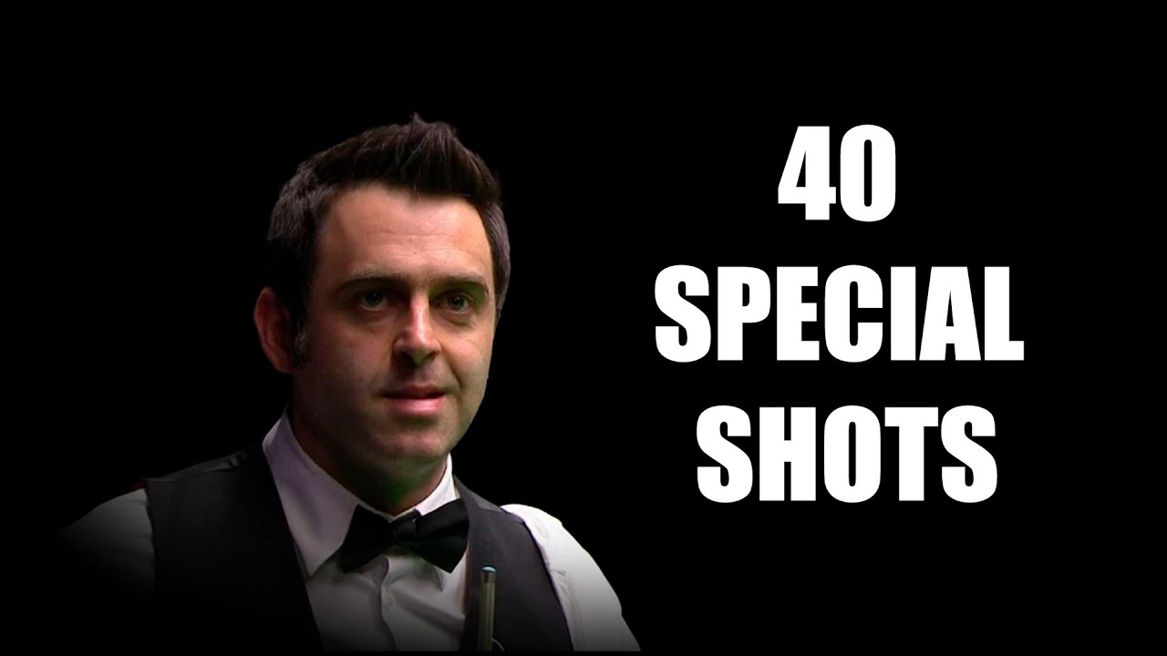 Ronnie O'Sullivan (NEW!) Best Snooker Shots!!!