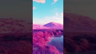 Create this luscious landscape render in Cinema4D screenshot 1