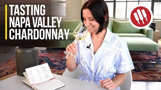 Tasting Napa Valley Chardonnay | Wine Folly