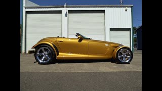 2002 Chrysler Prowler "SOLD" West Coast Collector Cars