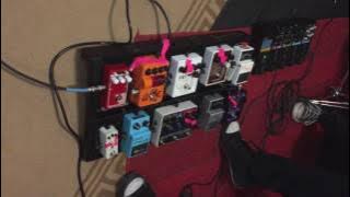 Pedals And Effects: Bobb Bruno's Bass Pedalboard
