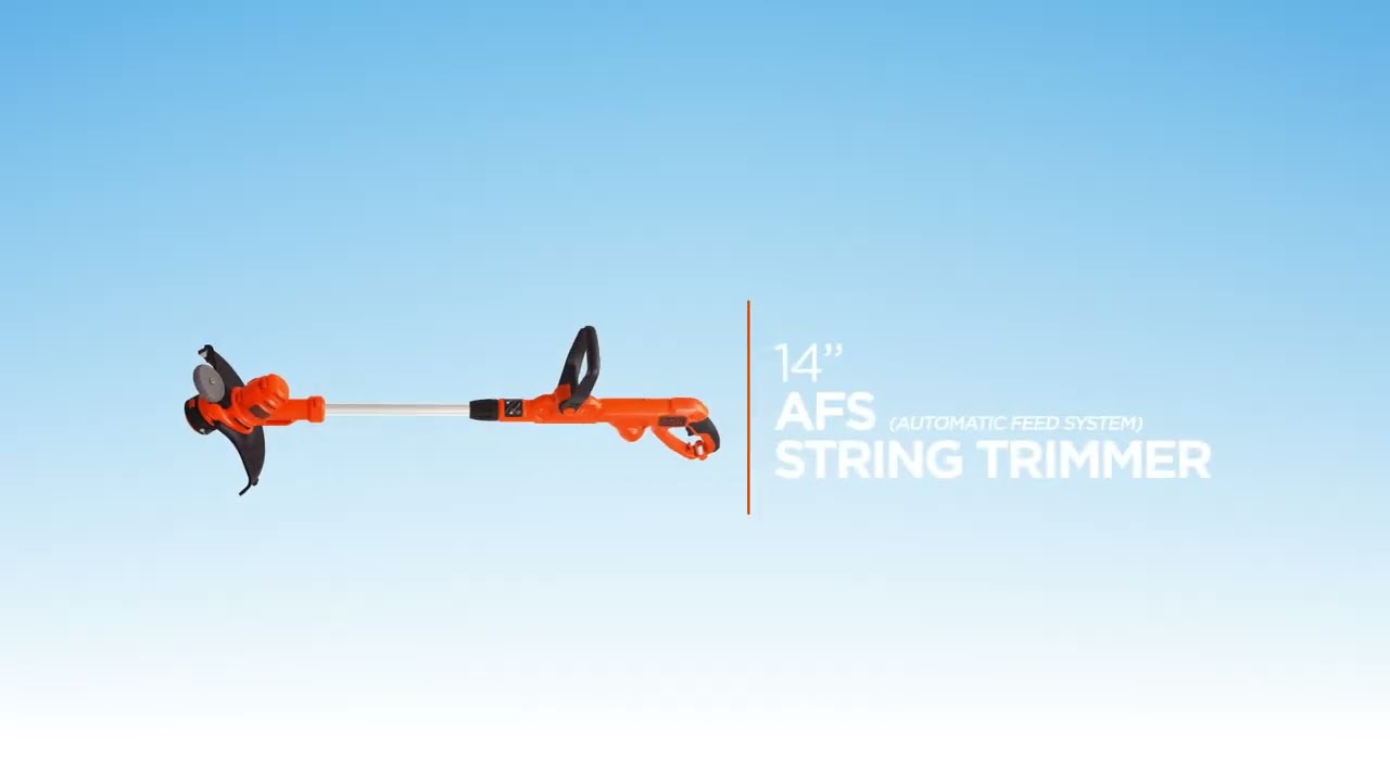 Black & Decker 6.5 AMP 14 AFS String Trimmer