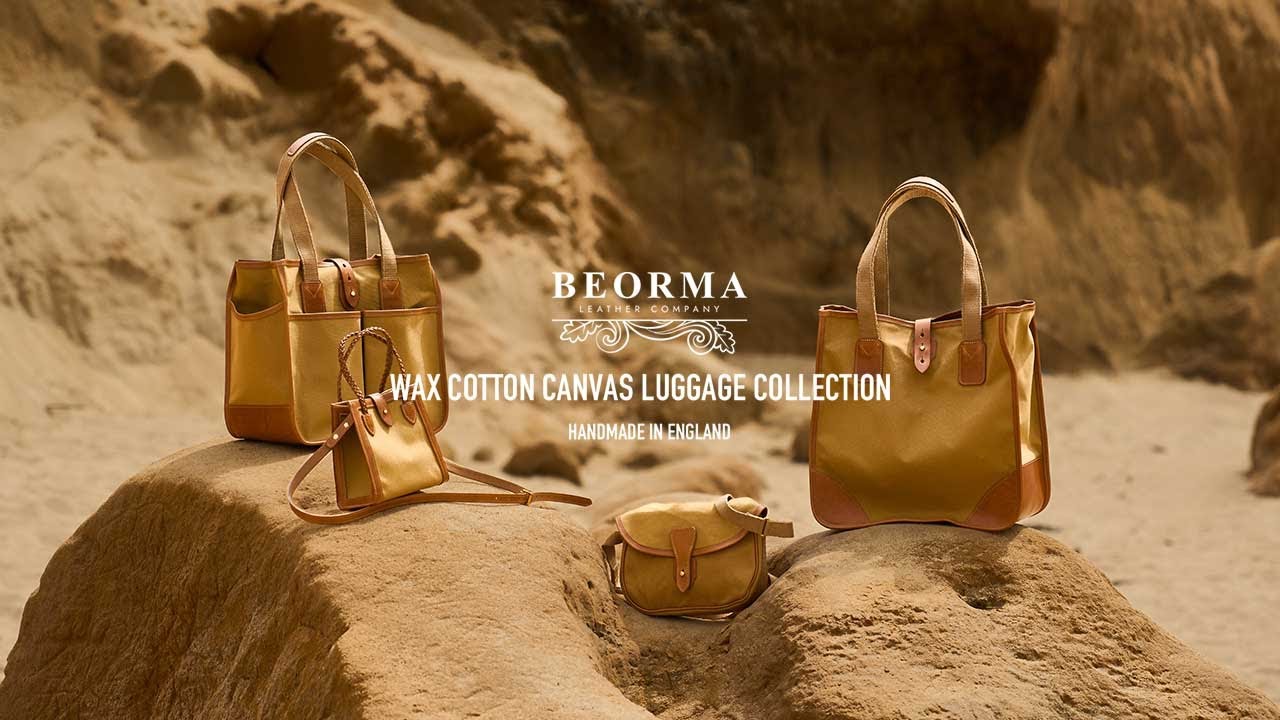 NEW LUGGAGE COLLECTION -BEORMA- | FRAME フレーム公式