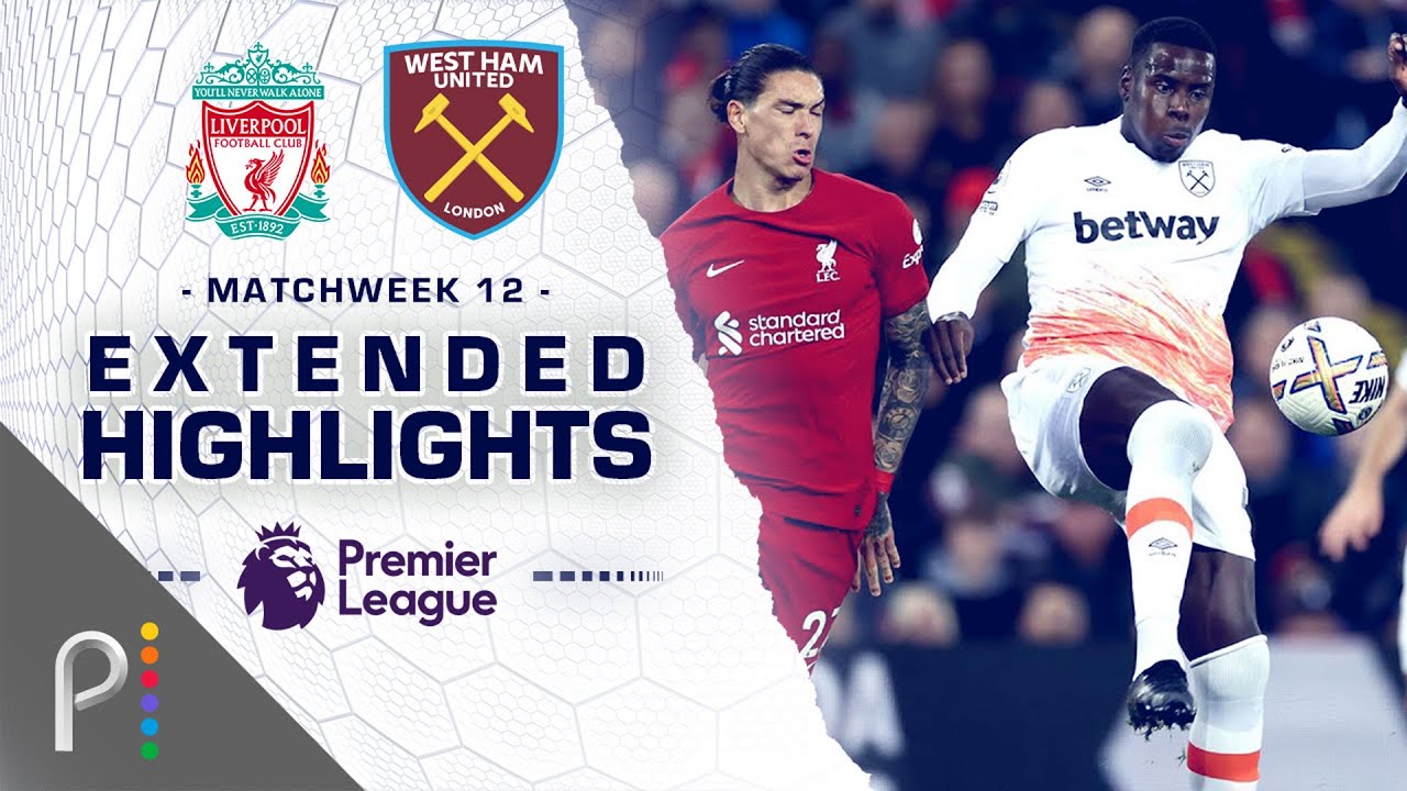 West Ham United v. Bournemouth PREMIER LEAGUE HIGHLIGHTS | 10/24/2022 | NBC Sports -