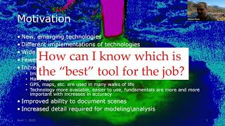 COGGE Webinar - 4/7/22: Effective Utilization of State-of-the-Art Geospatial Technology