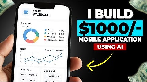 How This Simple $1000 Budget Tracking App Earned $11.5 Lakh | Build Full-Stack App Without Coding