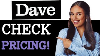 How Much Does Dave Extra Cash Cost (2025) Profile