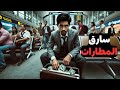 الرجل الذي سرق ملايين الدولارات من المطار الرجل الذي سرق ملايين الدولارات من المطار