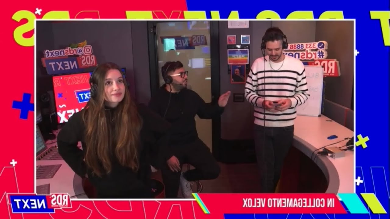 VELOX e DARIO intervistati da CIMA e BILLYBELLA per RDSNEXT