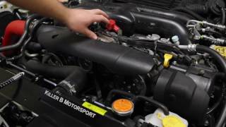 How to - DIY $10 Remote Oil Pressure Relocation kit Subaru Impreza WRX