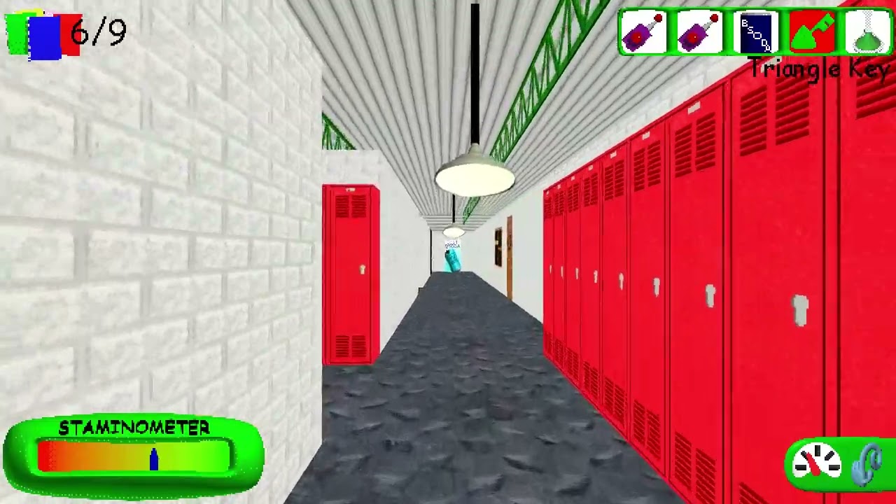 Baldi's Basics Plus seed 5 F5 ❤️