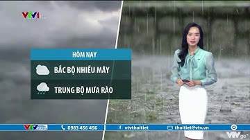 Bản tin thời tiết 12h30 - 09/12/2021: Bắc Bộ nhiều mây, Trung Bộ mưa rào | VTVWDB