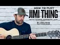 Jimi Thing (with LS jam)-Guitar Tutorial-Dave Matthews Band