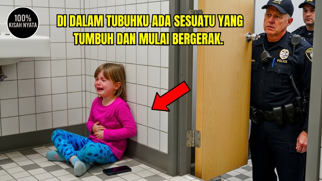 GADIS KECIL TELEPON 112 DAN BILANG 