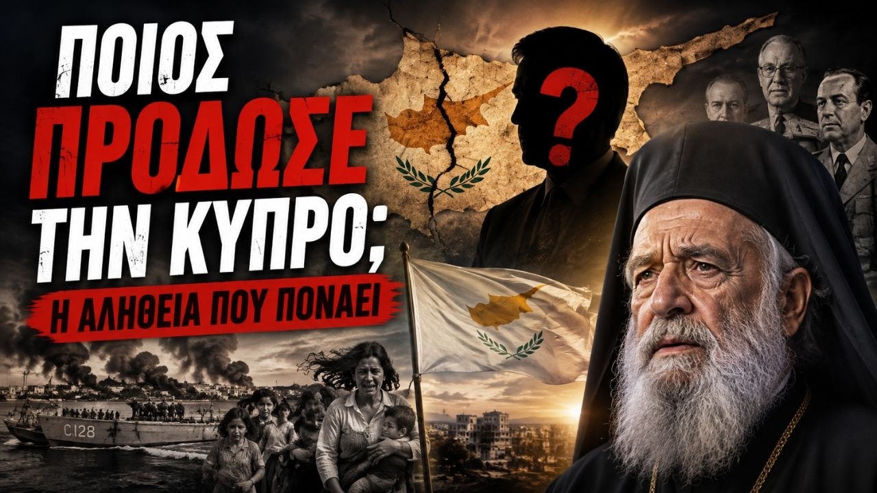 &Eta; &alpha;&lambda;ή&theta;&epsilon;&iota;&alpha; &gamma;&iota;&alpha; &tau;&eta;&nu; &Kappa;ύ&pi;&rho;&omicron; &pi;&omicron;&upsilon; &kappa;&rho;ύ&beta;&omicron;&upsilon;&nu; &epsilon;&delta;ώ &kappa;&alpha;&iota; 50 &chi;&rho;ό&nu;&iota;&alpha; Thumbnail