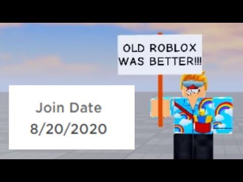What is with the silly overglorification over old roblox? It had