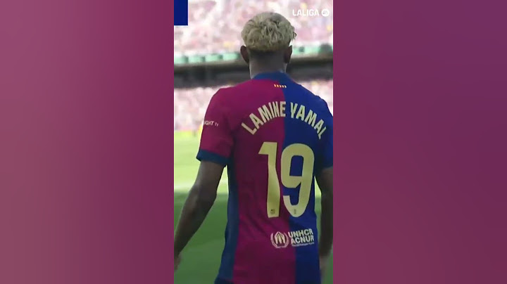 Lamine Yamal Nasraoui Ebana #laligahighlights #elclásico #fcbarcelona