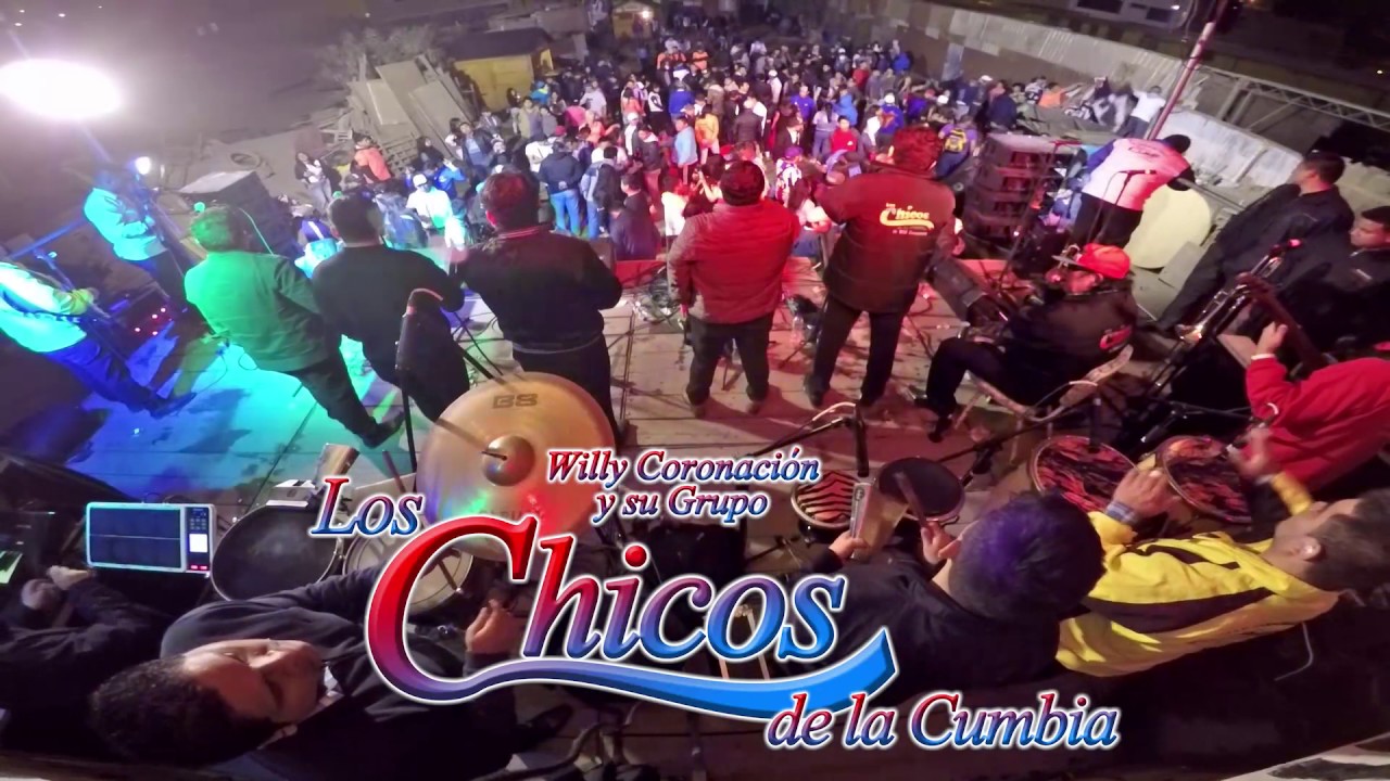 MIX ASTROS...(D.R.) - LOS CHICOS DE LA CUMBIA 2016 - ANIV. CALLEJEROS MVSA LA MOLINA
