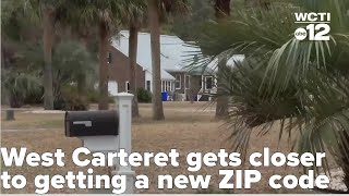 West Carteret County communities one step closer to getting a new ZIP code