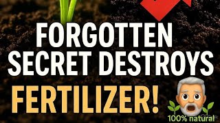 “The Ancient Garden Formula That Makes Plants Explode in 24 Hours — No Fertilizer Needed!”