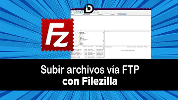 ¿Cómo enviar archivos por FTP?