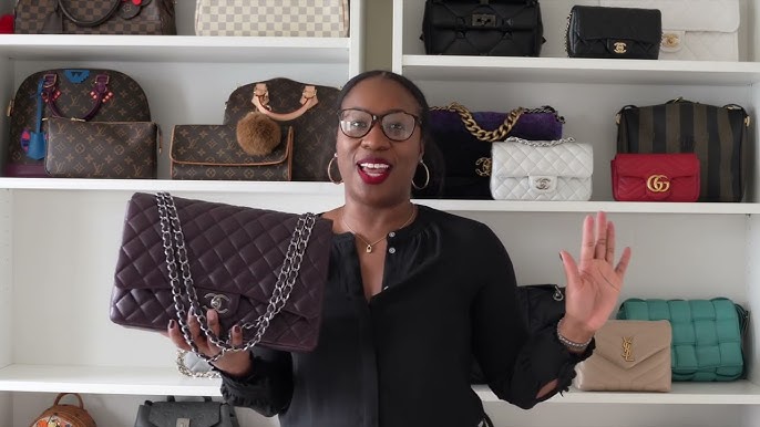 CHANEL MAXI CLASSIC DOUBLE FLAP REVEAL + Review + Mod Shots