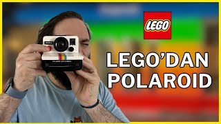 Legodan Çalışan Polaroid Kamera Seti - 21345 Inceleme