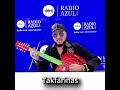 TAKFARINAS Invité De Radio Azul