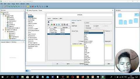 Tutorial Penggunaan SQL Developer Data Modeler - Oracle Untuk membuat ERD