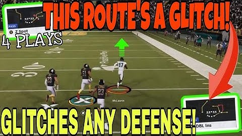 GLITCH OUT ANY DEFENSE! 4 Most 💣Explosive💣 Pass Plays Scheme in Madden NFL 21! Offense Tips & Tricks