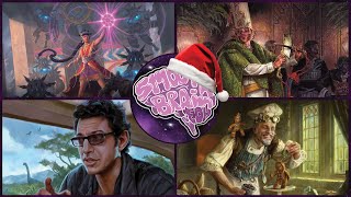 Celebrity Anim Pakal vs Rocco vs Ian Malcolm vs Brenard | Christmas EDH Gameplay | Smooth Brain EDH Profile