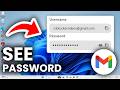 How To See Gmail Password On Laptop/PC - Full Guide