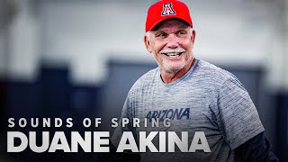 Sounds of Spring with Coach Duane Akina | Arizona Football