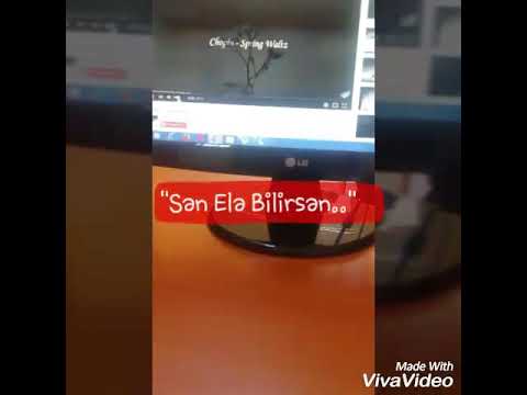 Firuze Meherremova - Sen Ele Bilirsen.. (şeir)