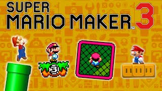 5 Course Parts We Need in Super Mario Maker 3