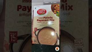 Instant Palada Payasam Mix? shorts dessert
